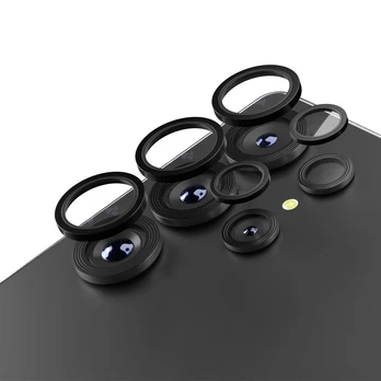 Etteri camera lens protector for Samsung Galaxy S25 Ultra juodas