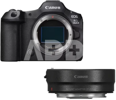 Canon EOS R5 MARK II + Adapter EF-EOS-R