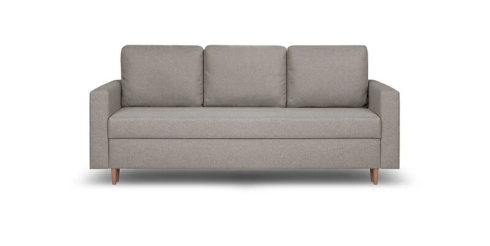 Sofa Bellezza Ken, šviesiai pilka
