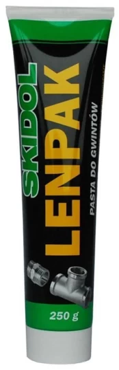 Sandarinimo pasta LENPAK, 65 g kaina