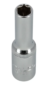 Ilga šešiakampė galvutė 3/8” 12mm CrV