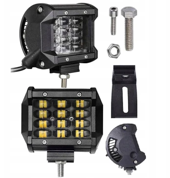 Rawe led darbo lempa halogenas 120w 12-24v cree