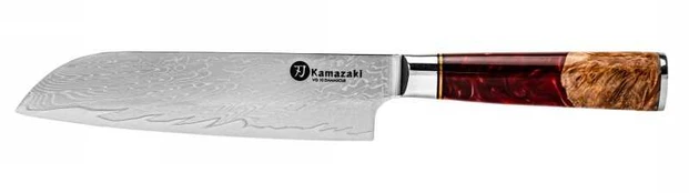 Damasko plieno peilis Kamazaki KZI205KN