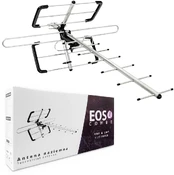 Antena DVB-T2 Spacetronik EOS PRO Combo Baltas kaina
