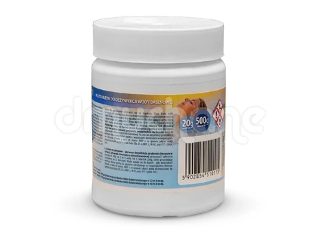 Baseino vandens priežiūros priemonė Chlortix, 25 x 20g