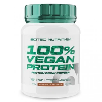SCITEC 100% Vegan Protein - 1000g Vanilė