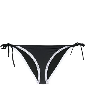 Apatinė kostiumėlio dalis moterims, Juoda, String side tie