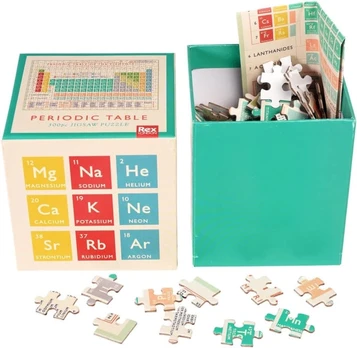 Jigsaw puzzle (300 pieces) - Periodic Table