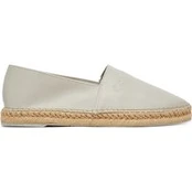 Espadrilės Calvin Klein Espadrille Lth HM0HM01882 Pilka