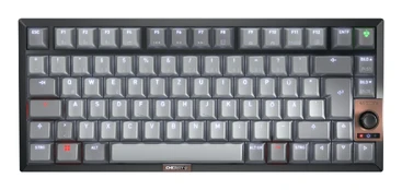 Pelė Cherry TAS Keyboard wireless MX 2A silent red LT DE SChwarz kaina