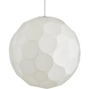 Tom Dixon pakabinama lempa „Soft“, Ø 60 cm, balta, plastikas, E27