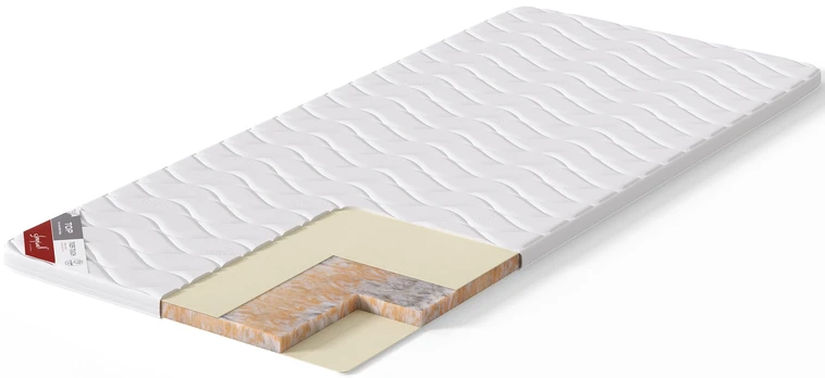 Antčiužinis Sleepwell Top Tiger Touch, 200 cm x 80 cm