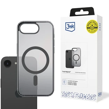 3mk Frosty MagCase Juodas pro Apple iPhone 16E