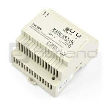 Oem 30W LED Maitinimo šaltinis POS DIN30W12