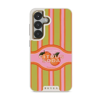 Zesty - Samsung Galaxy S25 Plus Case, Elite Light (Magnetic) / Gold