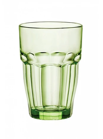 Stiklinės ROCK BAR LOUNGE (žalsva, 370 ml.)