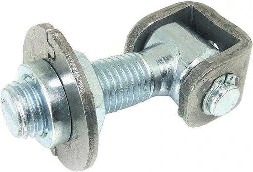 Lankstas vartams 425/R, 2 cm, 7.2 cm