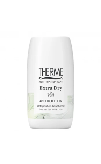 THERME EXTRA DRY rutulinis antiperspirantas, 60 ml