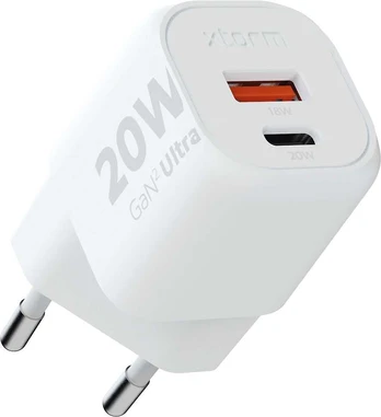 Xtorm GaN2 20W Ultra Balta