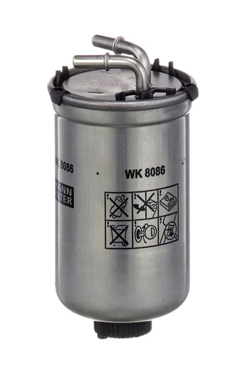 Kuro filtras MANN-FILTER WK8086