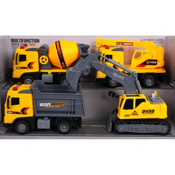 Ramiz Statybinių transporto priemonių rinkinys 1:20