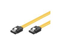 MicroConnect SATA - SATA, 0,5 m, geltona (SAT15005C6)