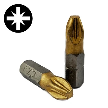 Atsuktuvo antgalis Specialist+ Titanium, PZ3, 25 mm