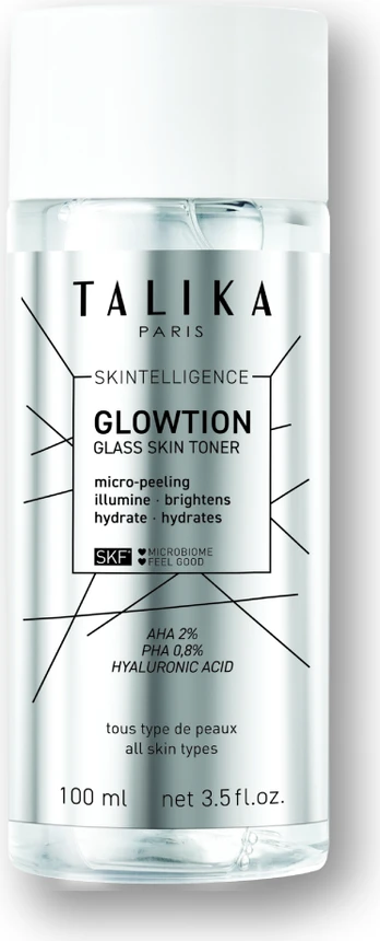 Talika - Skintelligence Glowtion Micro-peeling Radiance Toner - 100 ml