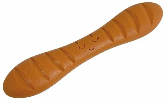 Šunų kramtomasis žaislas Nylabone Ruda Višta Dirbtinis L