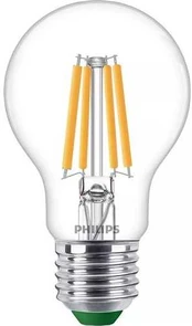 Philips LED standard E27 827 485lm 2,3W skaidrus