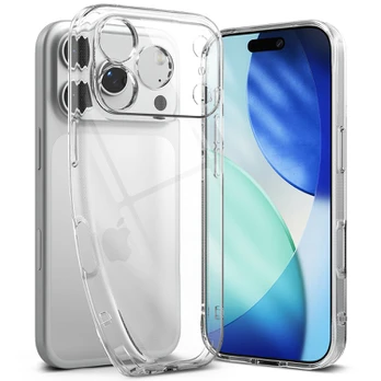 Skaidrus dėklas Apple iPhone 17 Pro telefonui "Ringke Air"