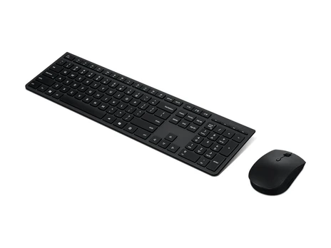 Lenovo Professional Wireless Rechargeable Combo Keyboard and Mouse-Nordic | Lenovo