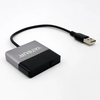 Automagnetola Axton Bluetooth Usb adapteris radijui universalus Ios Android Cbt Yatour