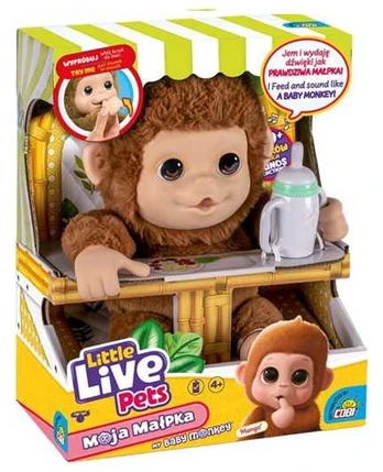 COBI Little Live Pets małpka 26613 00283