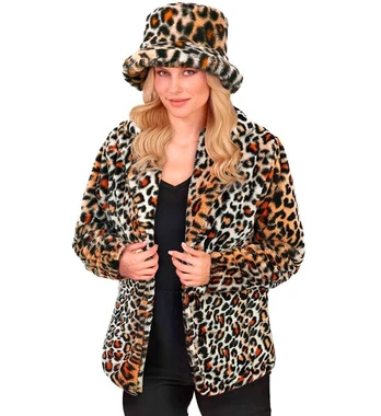"PLIŠINĖ STRUKE GYVŪNŲ LEOPARDAS"