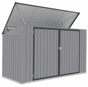 Lauko konteinerių stoginė Davis 006741, 240 l