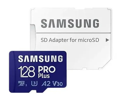 Samsung SAMSUNG PRO Plus microSD 128GB 2023