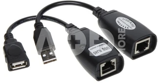 USB pratęstuvas UTP 50M/USB-EX-50 GENWAY kaina