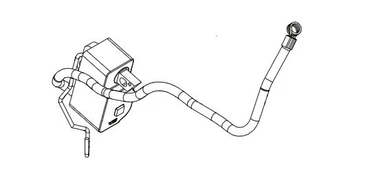 Uždegimo ritė CS-7310SX, ECHO