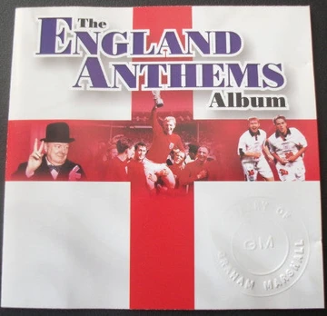 CD Various – The England Anthems Album