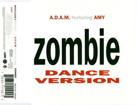 CD A.D.A.M. Featuring Amy – Zombie (Dance Version)