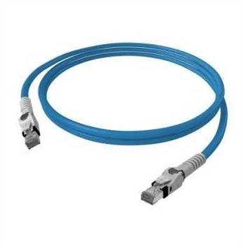 „EasyLan VarioBoot“ Cat.6A pataisos kabelis, S/FTP, mėlynas, 2 m
