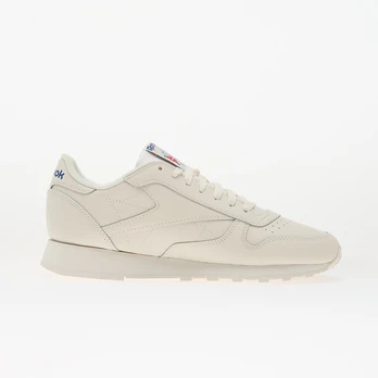 Reebok Classic Leather Chalk/ Vecblu/ Vecred - Dydis 41 (100032947 Laisvalaikio batai)