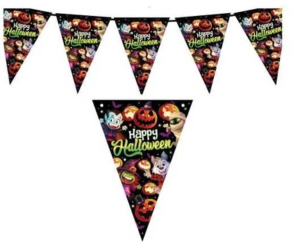 Fiesta Little Monsters vimpelguirlande