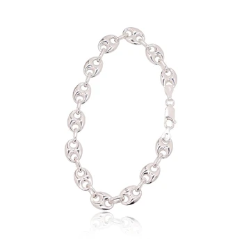 Sidabrinė apyrankė „Infinity Knot“