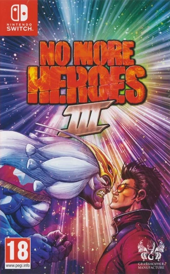 No More Heroes Iii Nintendo Switch