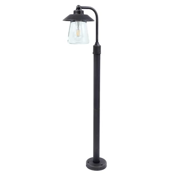 Šviestuvas Lutec 12642H4, 60W, E27, IP44, juodas, 17.6 cm x 94.5 cm
