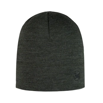 BUFF Merino Midweight Beanie Solid Bark Žieminė kepurė