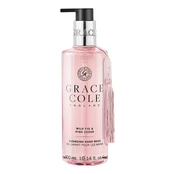 Skystas muilas Grace Cole Wild Fig & Pink Cedar, 300 ml kaina