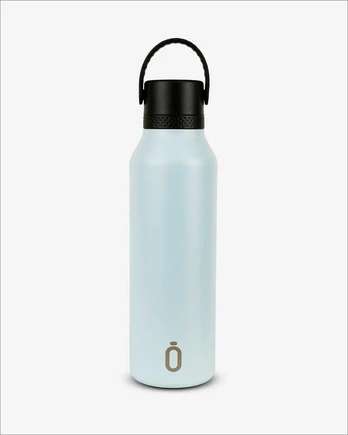 Buteliukas termiczna Runbott Mii 600 ml - pudrowe niebo